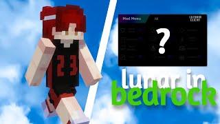 i find lunar in bedrock...