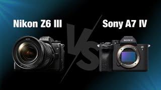 Nikon Z6 III vs Sony A7 IV - Which One Should You Buy?