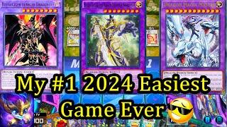  Yu-Gi-Oh! Master Duel Easiest Game DRAGOON BUSTER MAGIA Combo Meta Master Duel  #memes #lol