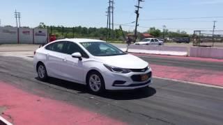 2017 Cruze LT Turbo Drag Race