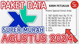 Kode Dial Paket Murah & Cara Dapat Paket Murah XL Axiata Terbaru Bulan Agustus 2024