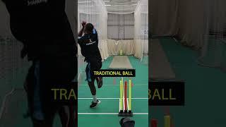  Spin Bowling: Finger Spin vs Arm Ball #shorts