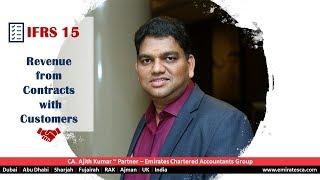 IFRS 15 - Revenue From Contract With Customers | CA. Ajith ~ Partner - ECA Group