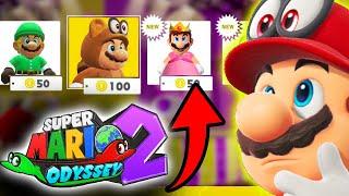 50 New Costume Ideas For Super Mario Odyssey 2