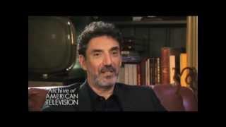 Chuck Lorre on casting Jon Cryer on "Two and a Half Men" - EMMYTVLEGENDS.ORG