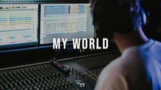 "My World" - Motivational Rap Beat | Free Hip Hop Instrumental 2024 | Purple Flame #Instrumentals