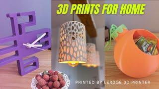 8 Useful 3D Printing Ideas for Home Improvement 2021 3D Printed Tool Printed by Lerdge 3D Printer