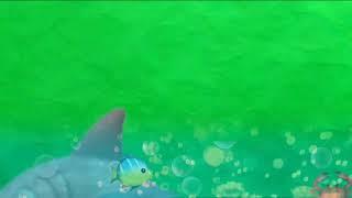 Shark sprint green screen