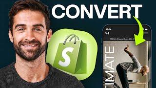 How to Convert Shopify Store to Mobile App (2024) | Quick & Easy Tutorial