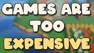 Are we paying too much for video games?