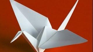 How To Make An Origami Crane