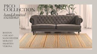 Pico collection Area Rugs | Area Rugs Manufacturer | Mat The Basics Area Rugs Wholesaler USA