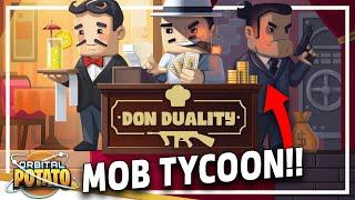 EXCELLENT Mafia Tycoon!! - Don Duality - Management Mob Tycoon Roguelike