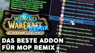 Dieses WoW Addon macht in MoP Remix alles übersichtlicher | World of Warcraft