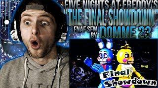 Vapor Reacts #546 | [FNAF SFM] FNAF ANIMATION "The Final Showdown" SFM by Domme 23 REACTION!!