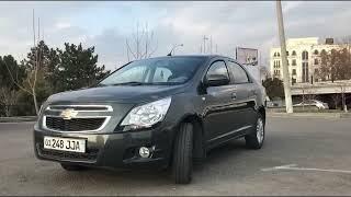 Обновленный Chevrolet Cobalt 2024