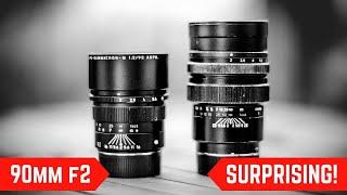  Best Leica Lens for Portraits?  |  Leica Summicron 90mm f2 APO vs Pre-ASPH