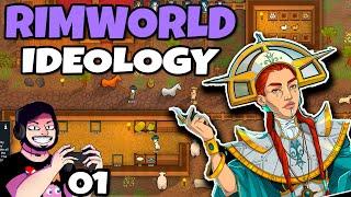 Série nova de Rimworld IDEOLOGY || Ideologia do Culto da Baleia