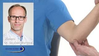 Untersuchungen von Ellenbogenschmerzen – PD. Dr. Bastian Marquaß, MVZ Gelenk-Klinik