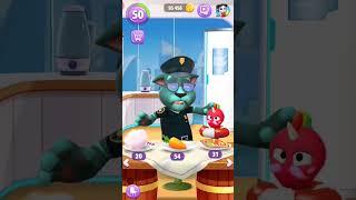 my talking tom  #shorts #talkingtom #mytalking #mobilgaming #tom