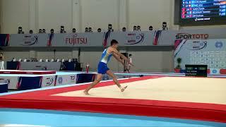 RUSTAMOV Musulmon (UZB) - 2023 Artistic Junior Worlds - Qualifications Floor Exercise