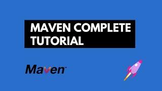 Maven Complete Tutorial with IntelliJ
