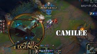 Camilee Montage #3 - Camilee 1v5 Pentakill - Best Camilee Plays Compilation[Razmik LOL]