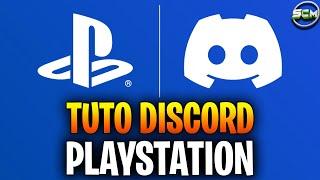 Tuto Discord Playstation, Comment Associer Son Compte PS5 a Discord, Rejoindre Tchat Vocal Discord