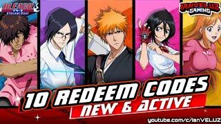 10 NEW CODES + FREE 5-Star SSR | Bleach Eternal Soul CD Keys 2021