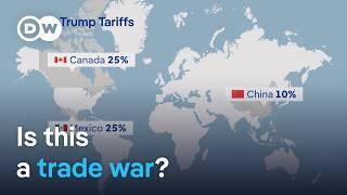 Tit-for-tat tariffs: Did Trump just start a trade war? | DW News