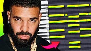 Producing Drakes Next Diss Track Beat  (FL Studio Beat Tutorial)