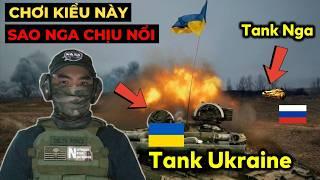 Xe tăng Ukraine đấu 2 xe tăng Nga - Putin còn bao nhiêu xe tăng?