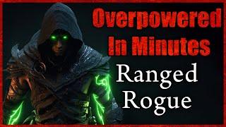 Highest Damage Rogue Build & 1-50 FAST Leveling Guide | Diablo 4