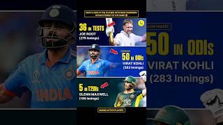 Power Of Virat Kohli, Glenn Maxwell & Joe Root | Cricket Shorts | Cricket Live | Cricket #shorts