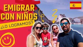 EMIGRAR CON NIÑOS ‍‍‍ - Emigrar a España en Familia