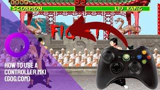 How to use controllers in Mortal Kombat 1 (Gog.com)