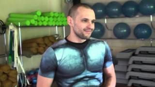 Фитнес-тренер X-fit Руслан Панов о новичках в зале, гантелях и интервальном тренинге