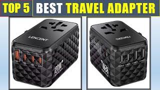 BEST Travel Adapter in 2024 | The 5 Best Universal Travel Adapters