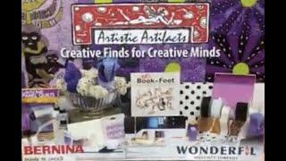 Welcome to Artistic Artifacts: Creative Finds for Creative Minds