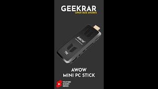 AWOW Mini PC stick | Open Box Video | GeekRar #Shorts