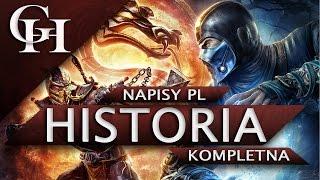 MORTAL KOMBAT [9] PL [GROWY FILM] CUTSCENKI 1080p HD [ HISTORIA Z GRY]