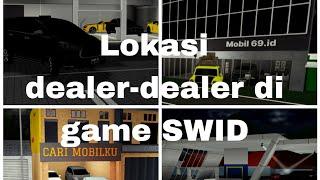 Lokasi dealer-dealer di dalam game SWID - SWID Roblox