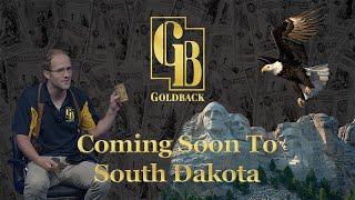Jeremy Cordon South Dakota Goldback Announcement
