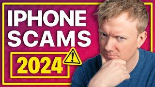 NEW iPhone Scams In 2024 & How To Stop Them!