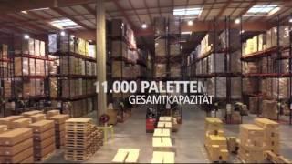 Pallet-Shuttle-Lager nach FIFO und LIFO-Prinzip | 11.000 Paletten | Mecalux Deutschland