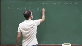 Doctorate program: Functional Analysis - Lecture 19C - Generalized derivatives and Sobolev spaces