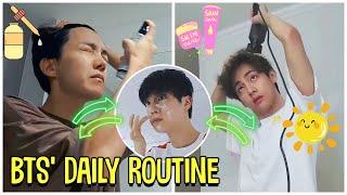 BTS' Daily Routine