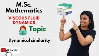 L-14||Dynamical Similarity||Viscous fluid Dynamics|| M.Sc. mathematics