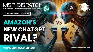 Amazon Prepping ChatGPT Rival ‘Metis’ AI Chatbot and Temu “Dangerous Malware”  Lawsuit
