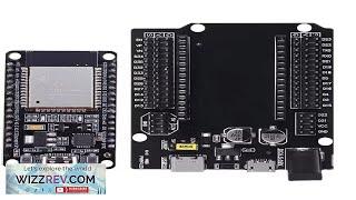 ESP32 Expansion Board Compatible with ESP32 WiFi+bluetooth Dual Core ESP32-DevKitC-32 Review